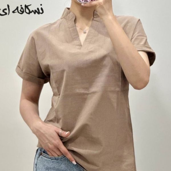 شومیز جلو بسته طناز