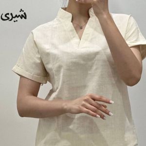 قیمت ارزان شومیز جلو بسته طناز