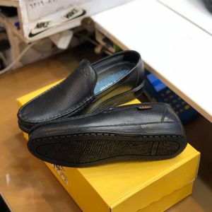 خرید اینترنتی قیمت کفش کالج چرم مردانه رنگ مشکی89