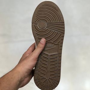 قیمت ارزان کفش نایک تراویس مردانه کرم قهوه ای 221