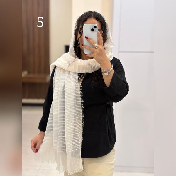 شال نخ تابستانه دورریش