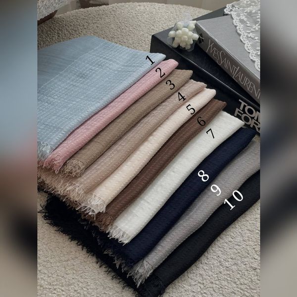 شال نخ تابستانه دورریش