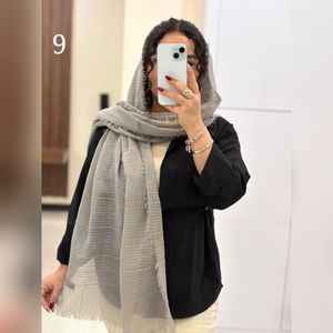 خرید انلاین شال نخ تابستانه دورریش