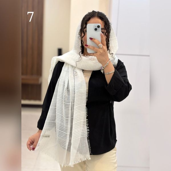 شال نخ تابستانه دورریش