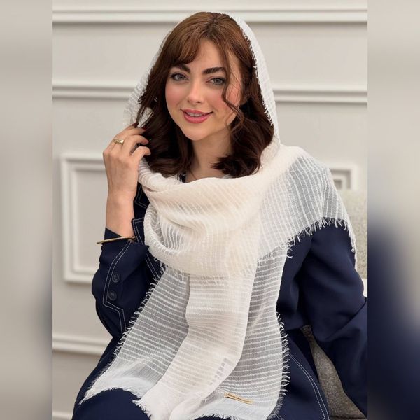 شال نخ تابستانه دورریش