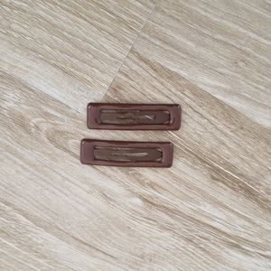 پک 2 عددی گیره مو تق تقی دخترانه و زنانه وارداتی شیک