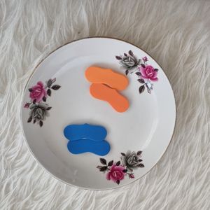 گیره مو تق تقی دخترانه وارداتی, طراحی شیک پک دو عددی