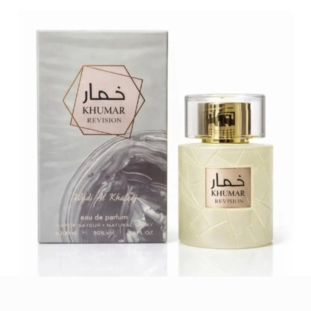 قیمت ارزان ادکلن خمار رویژن وادی الخلیج 100ml مشابه آمواژ دسیژن khumar revision