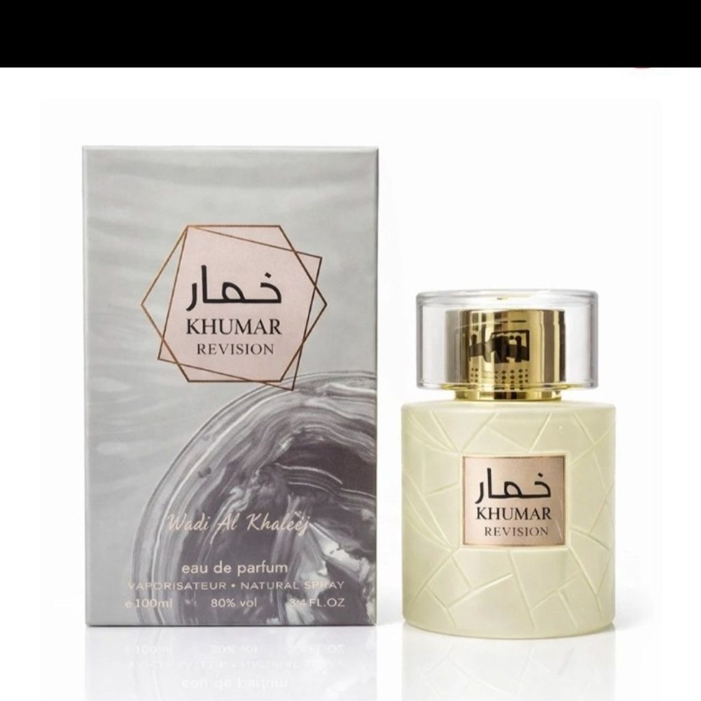 خرید آنلاین ادکلن خمار رویژن وادی الخلیج 100ml مشابه آمواژ دسیژن khumar revision