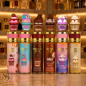 بادی اسپلس عطر بستنی های لطافه حجم 250 میل