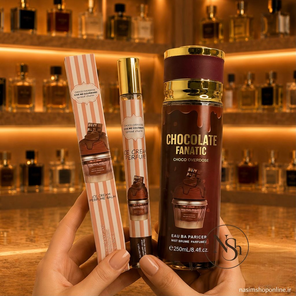 قیمت عطر قلمی 35 میل بستنی های لطافه رایحه Choco overdose