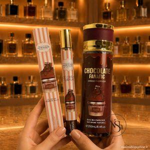 عطر قلمی 35 میل بستنی های لطافه رایحه Choco overdose
