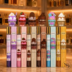 مشخصات عطر قلمی 35 میل بستنی های لطافه رایحه Choco overdose