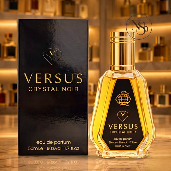 خرید ادکلن ورساچه کریستال نویر Versace Crystal Noir فرگرانس 50 میل قیمت و مشخصات