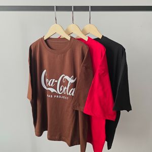 خرید اینترنتی تی شرت باکسی Coca cola