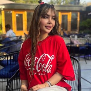 تی شرت باکسی Coca cola