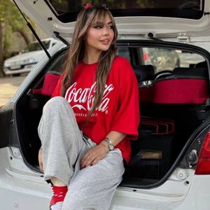 قیمت تی شرت باکسی Coca cola