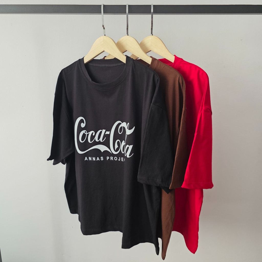 مشخصات تی شرت باکسی Coca cola