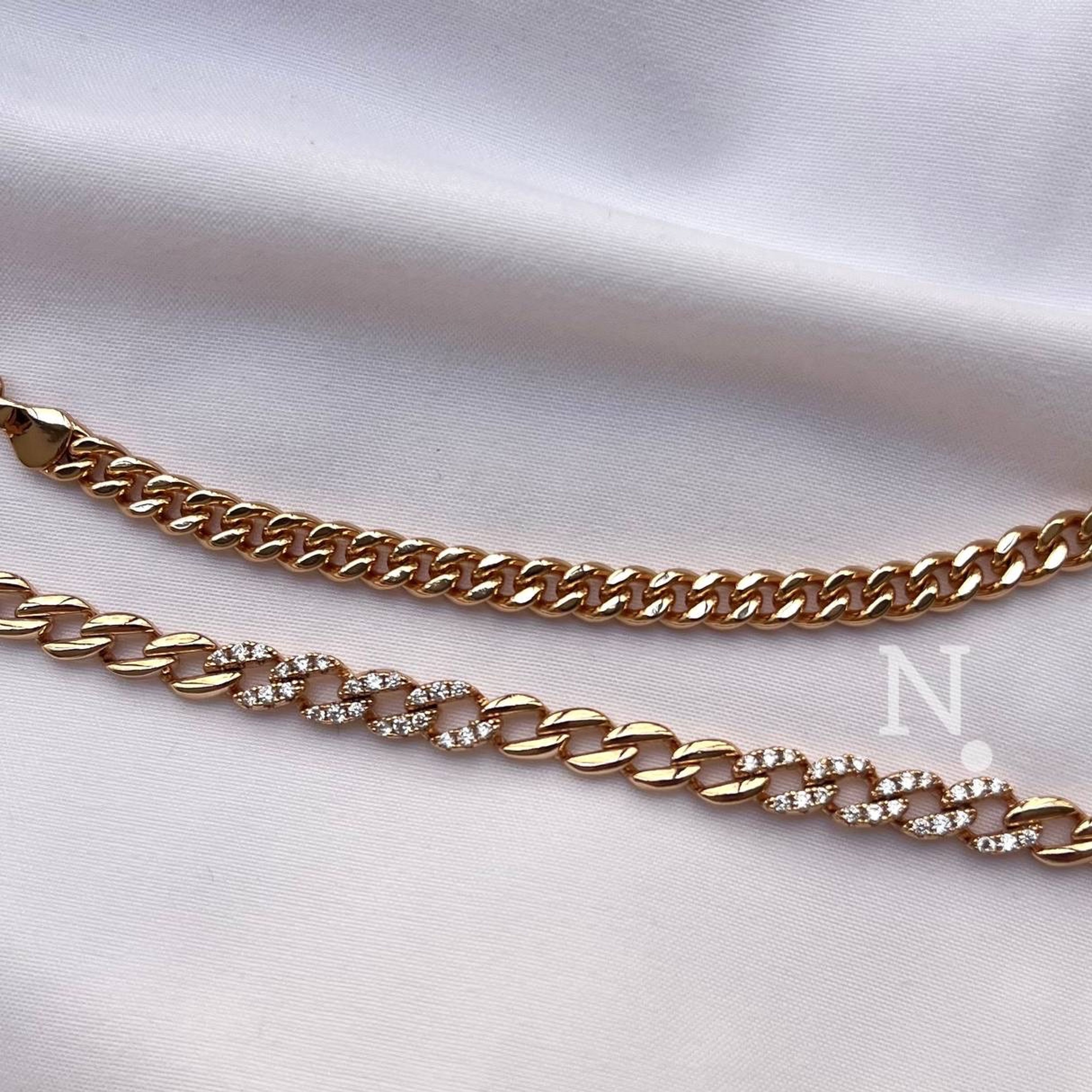 خرید آنلاین دستبند زنانه مدل کارتیر ژوپینگ آبکاری طلا