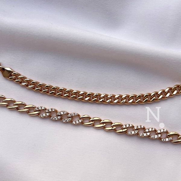 دستبند زنانه مدل کارتیر ژوپینگ آبکاری طلا