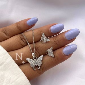 خرید اینترنتی نیم ست زنانه مدل پروانه ژوپینگ
