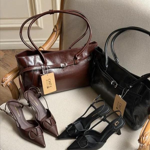 کیف طرح چرم کمربندی
