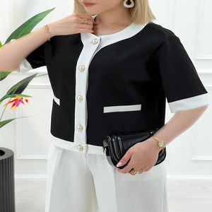 خرید اینترنتی قیمت کت تک دو رنگ ترکیبی زنانه