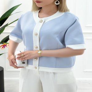 خرید اینترنتی قیمت کت تک دو رنگ ترکیبی زنانه