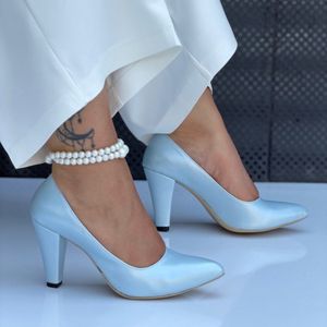 خرید انلاین کفش پاشنه ساده لودوشکا کد 2318