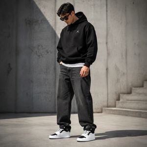 خرید انلاین کتانی ترند جردن وان ساقدار پاندا Jordan One Panda
