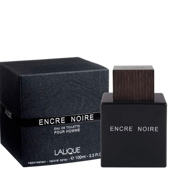 اسانس 100 میل ادکلن لالیک مشکی چوبی انکر نویر مردانه | Lalique Encre Noire