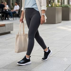 مشخصات کفش زنانه راحتی بدون بند آدیداس SheenWalk اورجینال