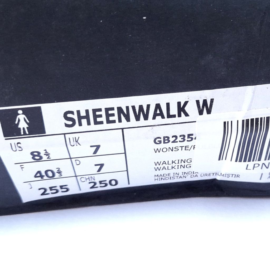 فروش اینترنتی کفش زنانه راحتی بدون بند آدیداس SheenWalk اورجینال