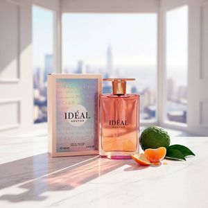 خرید انلاین عطر ادکلن پرفروش ملایم و شیرین زنانه لانکوم آیدول نکتار فراگرنس ورد اصل