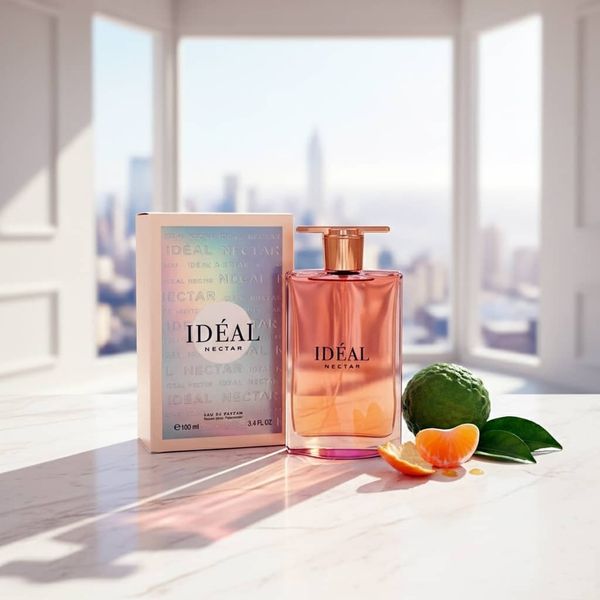 عطر ادکلن پرفروش ملایم و شیرین زنانه لانکوم آیدول نکتار فراگرنس ورد اصل