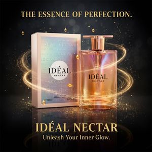قیمت عطر ادکلن پرفروش ملایم و شیرین زنانه لانکوم آیدول نکتار فراگرنس ورد اصل