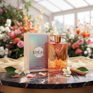 عطر ادکلن پرفروش ملایم و شیرین زنانه لانکوم آیدول نکتار فراگرنس ورد اصل