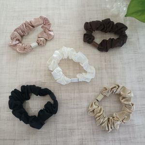کش مو ساتن ساده