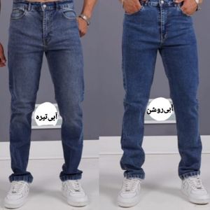 شلوار جین مردانه سایز36 تک‌سایز