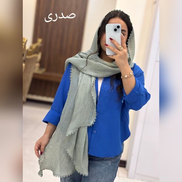 شال دوردانتل کتان سنگشور