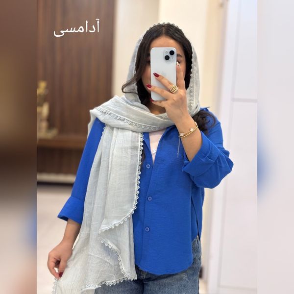 شال دوردانتل کتان سنگشور