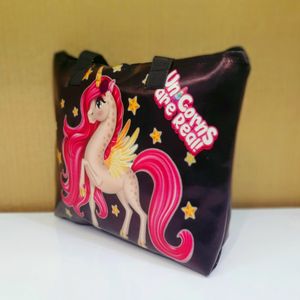 کیف دخترانه طرح Unicorn