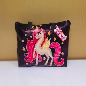 قیمت ارزان کیف دخترانه طرح Unicorn
