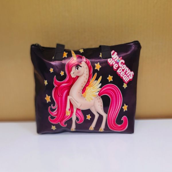 کیف دخترانه طرح Unicorn