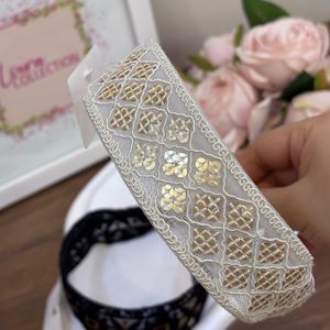 خرید انلاین تل سر دانتل پولکی دوزی