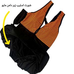 قیمت مایو دامن دار زنانه سایز بزرگ