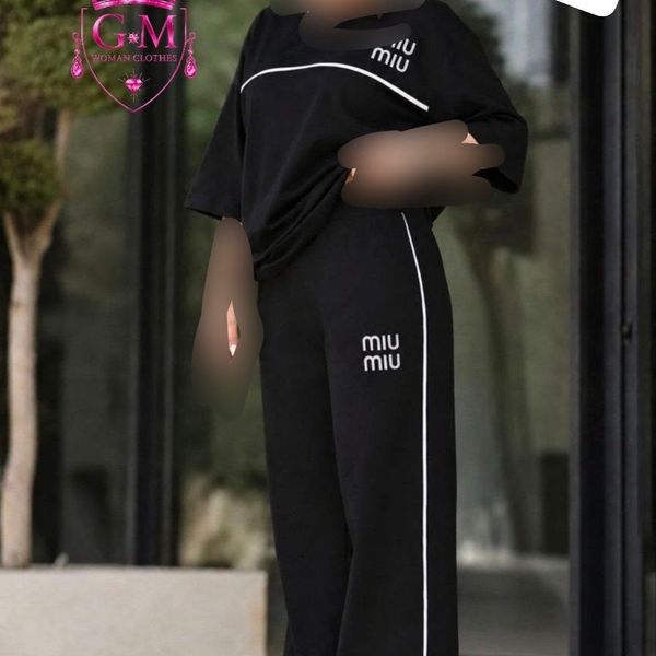 ست تیشرت شلوار miu
