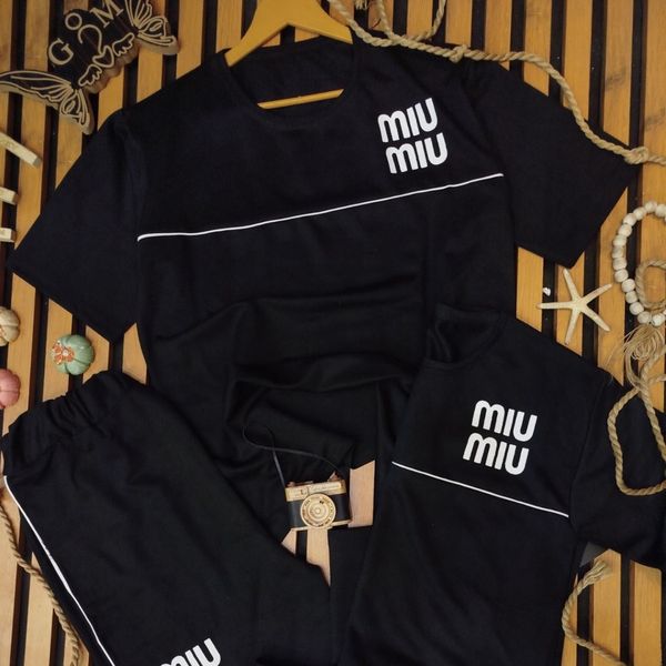 ست تیشرت شلوار miu