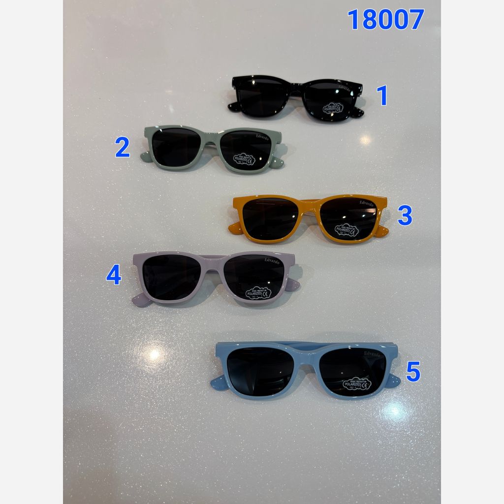 قیمت عینک آفتابی بچگانه،عینک ژله ای و نشکن بچگانه.عینک UV و پلاریزه .18007
