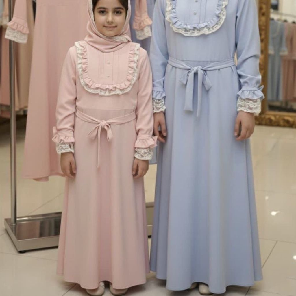 خرید آنلاین پیراهن عبا دخترانه